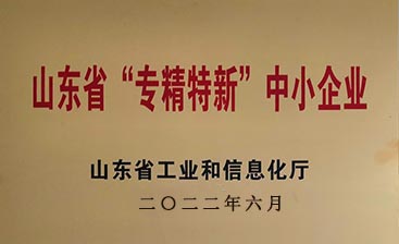 山东专精特新中小企业